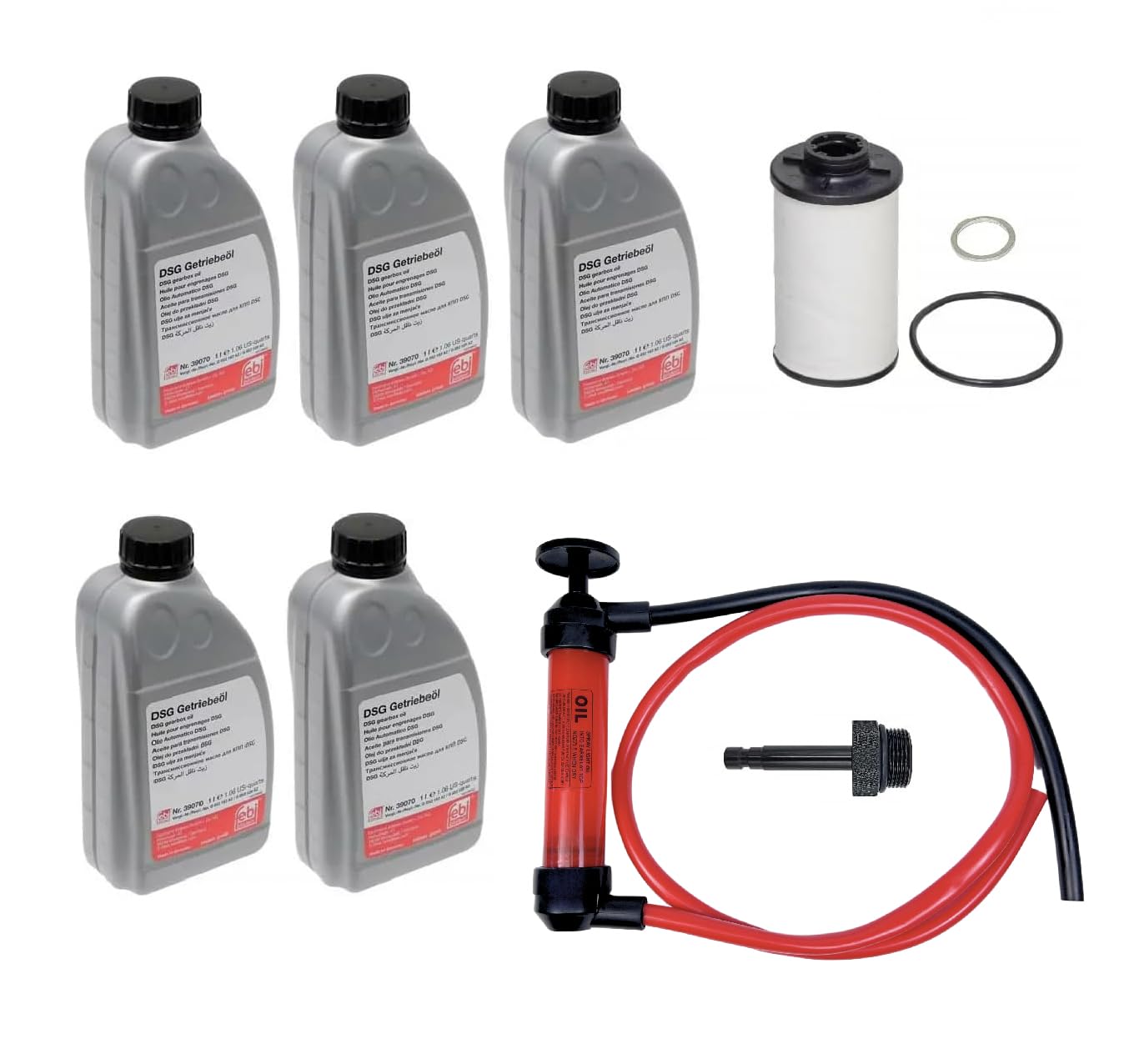 Amazon.com: DSG Service Kit 6 Speed Dual Clutch Transmission Fluid