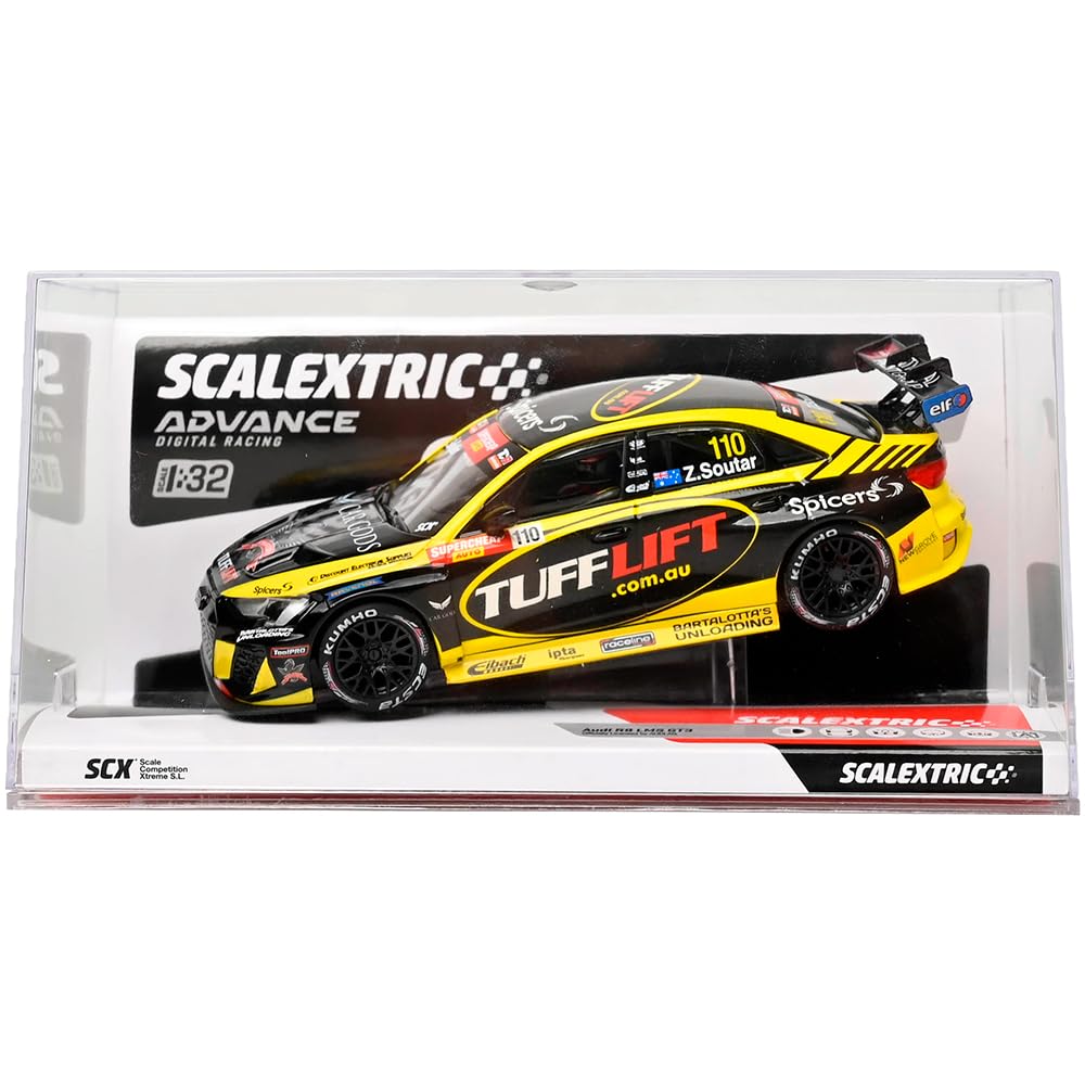 SCALEXTRIC Voiture de Course Originale - Voiture Slot Échelle 1:32 (Pack Duo - TCR) pas cher SCALEXTRIC Voiture de Course Originale - Voiture Slot Échelle 1:32 (Pack Duo - TCR) pas cher