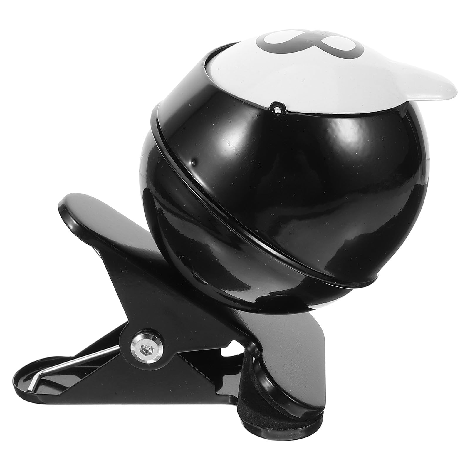 Cendrier de bureau en fer de billard portable accessoire intérieur