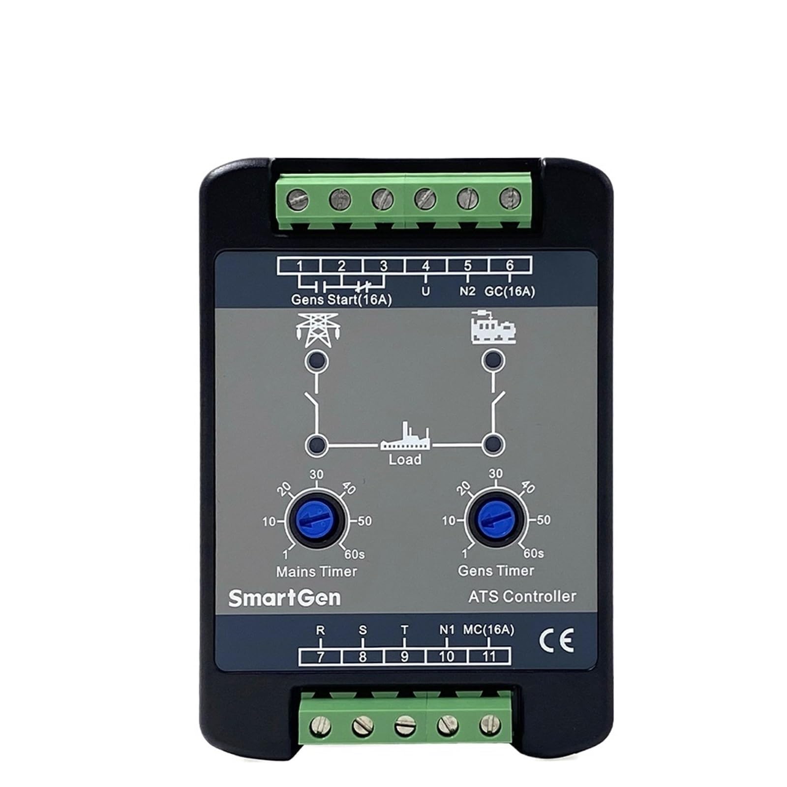 ZXAOMMBEA HAT310 ATS Controller Diesel Generator Set Control Panel Module Ats Switch Automatic transfer