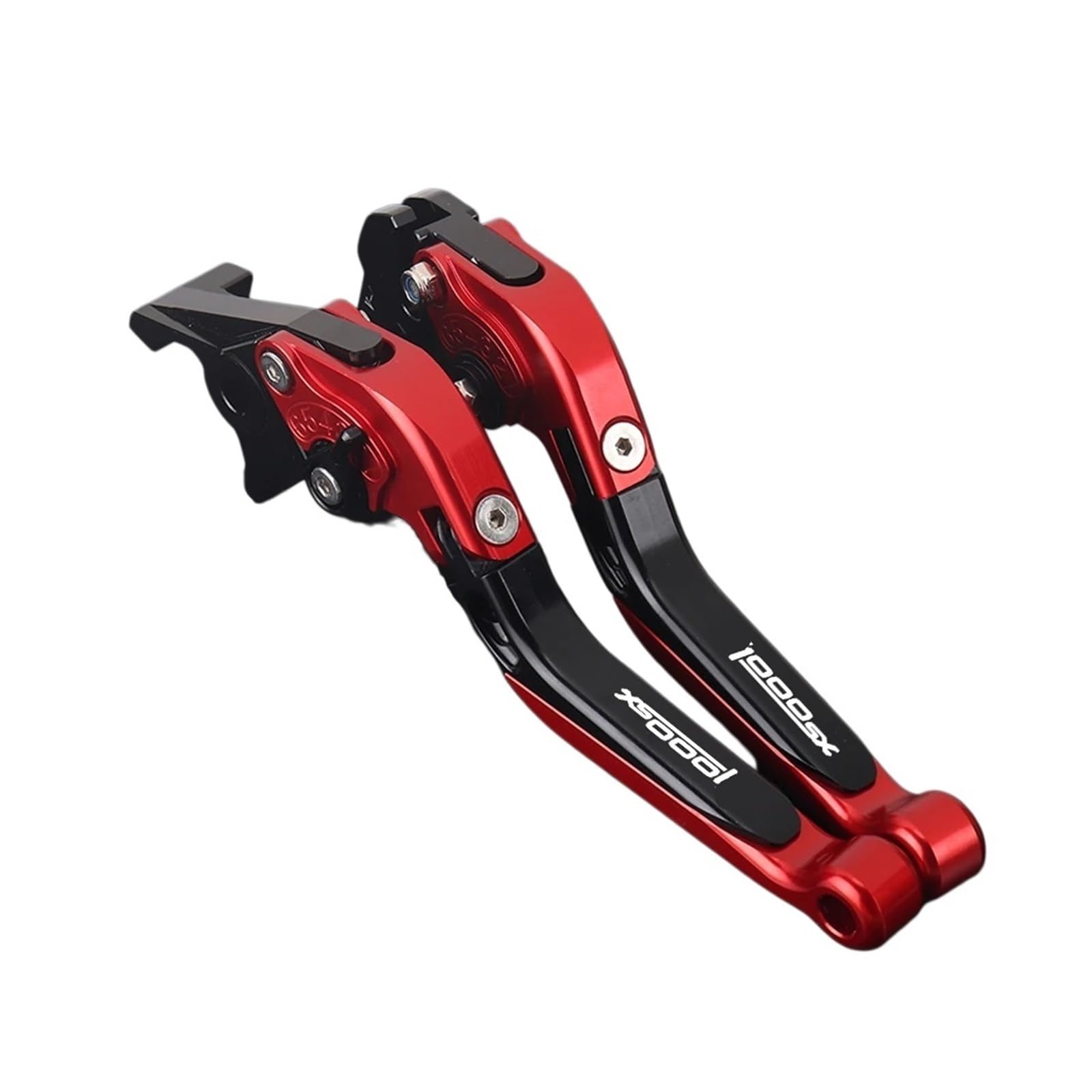 Wfsowxdm Red K Motorcycle Levers Brake Clutch Handle Lever For Kawa&Saki Z1000sx Z1000 Sx 2017-2019 Extendable Adjustable Foldable Handle Levers Brake Clutch Lever