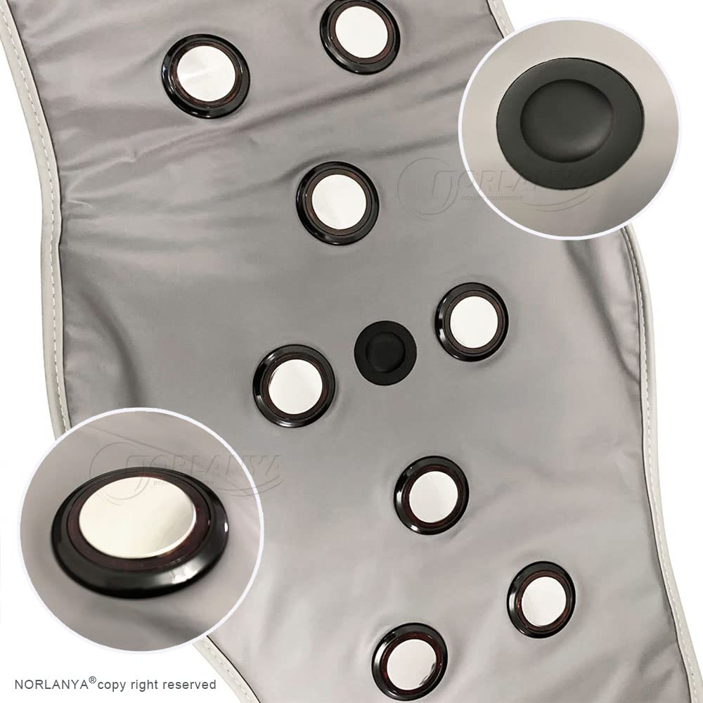 Fat Burning Waist Slimming Muscle Sculpting Belt, Acupuncture Weight Loss Belt, with Hot Compress and Air Compress, Remoter Control