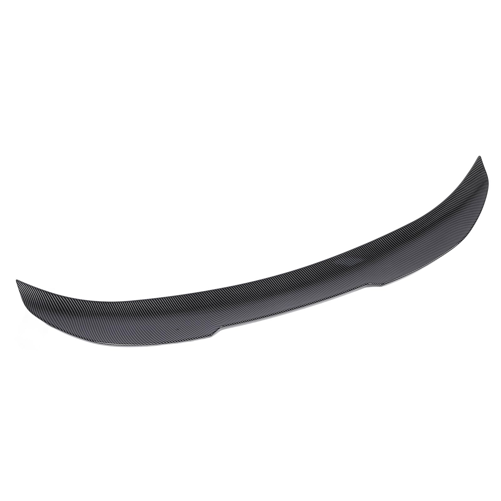 Keenso Tylny Spojler Bagażnika Carbon Fiber Pattern Spoiler ABS, for PSM