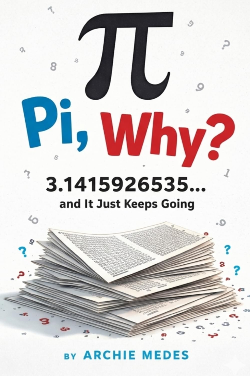 Pi, But Why?: 3.1415926535… and It Just Keeps Going