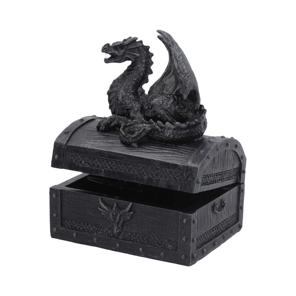 Amazon.com: Nemesis Now Sacred Keeper Dragon Treasure Chest