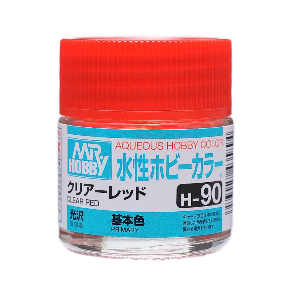 Amazon | 水性ホビーカラー H90 クリアー レッド | カラー塗料 通販