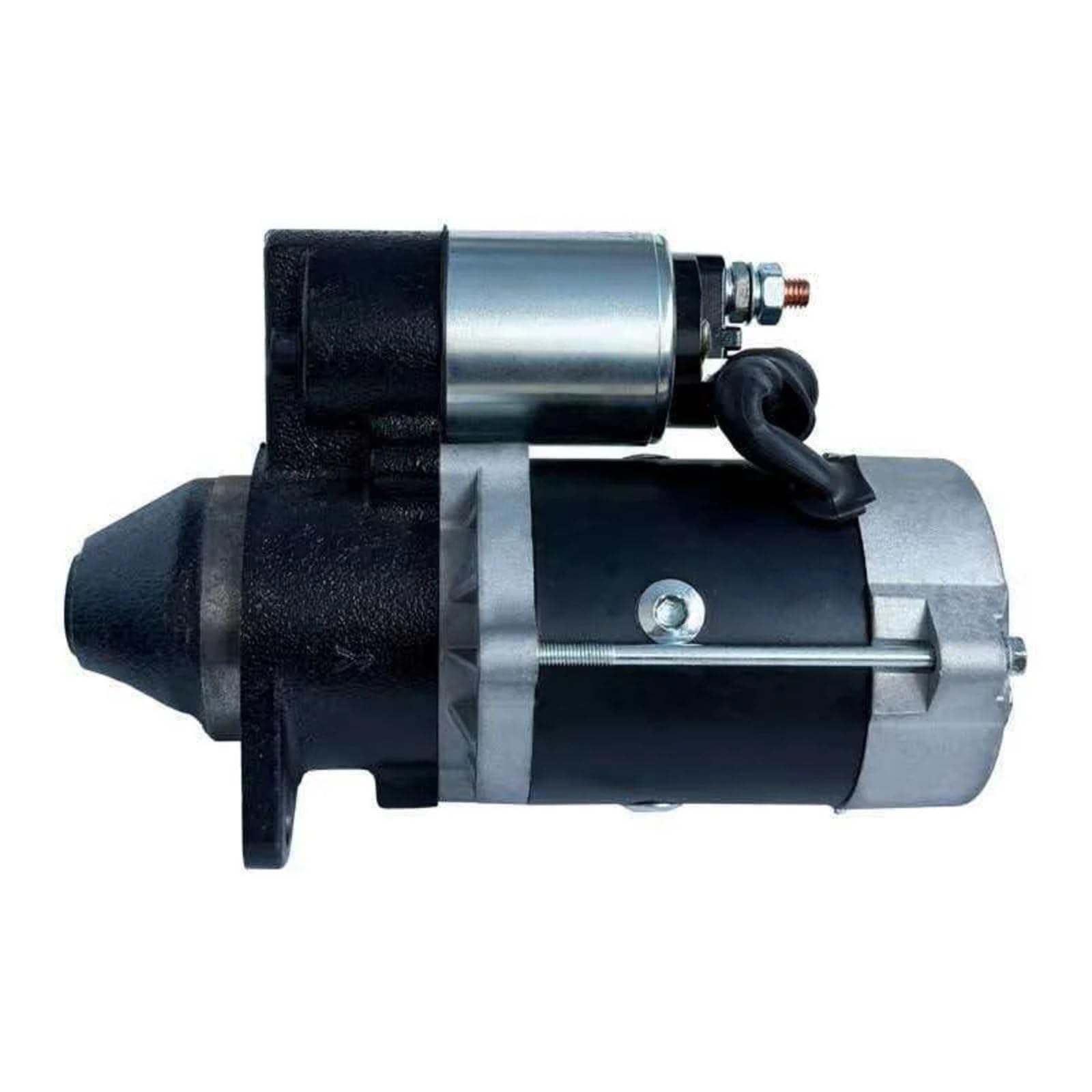 Alternateur voiture Accesorios para generador diésel refrigerado por aire, 195F 198F 1100F 1102, arrancador de motor, rotación hacia adelante