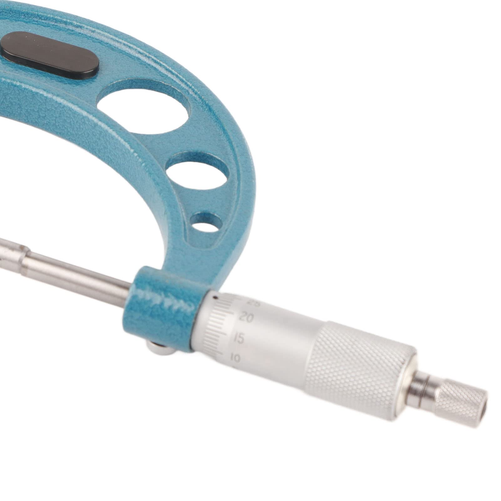 Micrómetro Exterior Acero Inoxidable 75 a 100 mm Alta Precisión 0.01 mm Medición de Espesor Herramienta de Precisión para Calibrar Grosor de Materiales