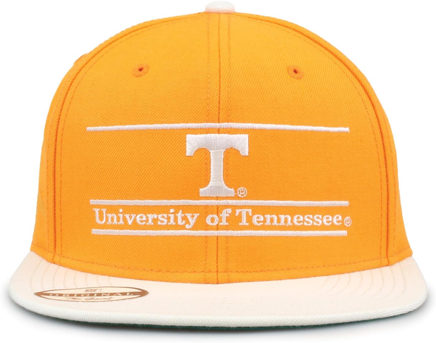 The Game NCAA Licensed, Tennessee Volunteers Flat Brim Snapback Hat