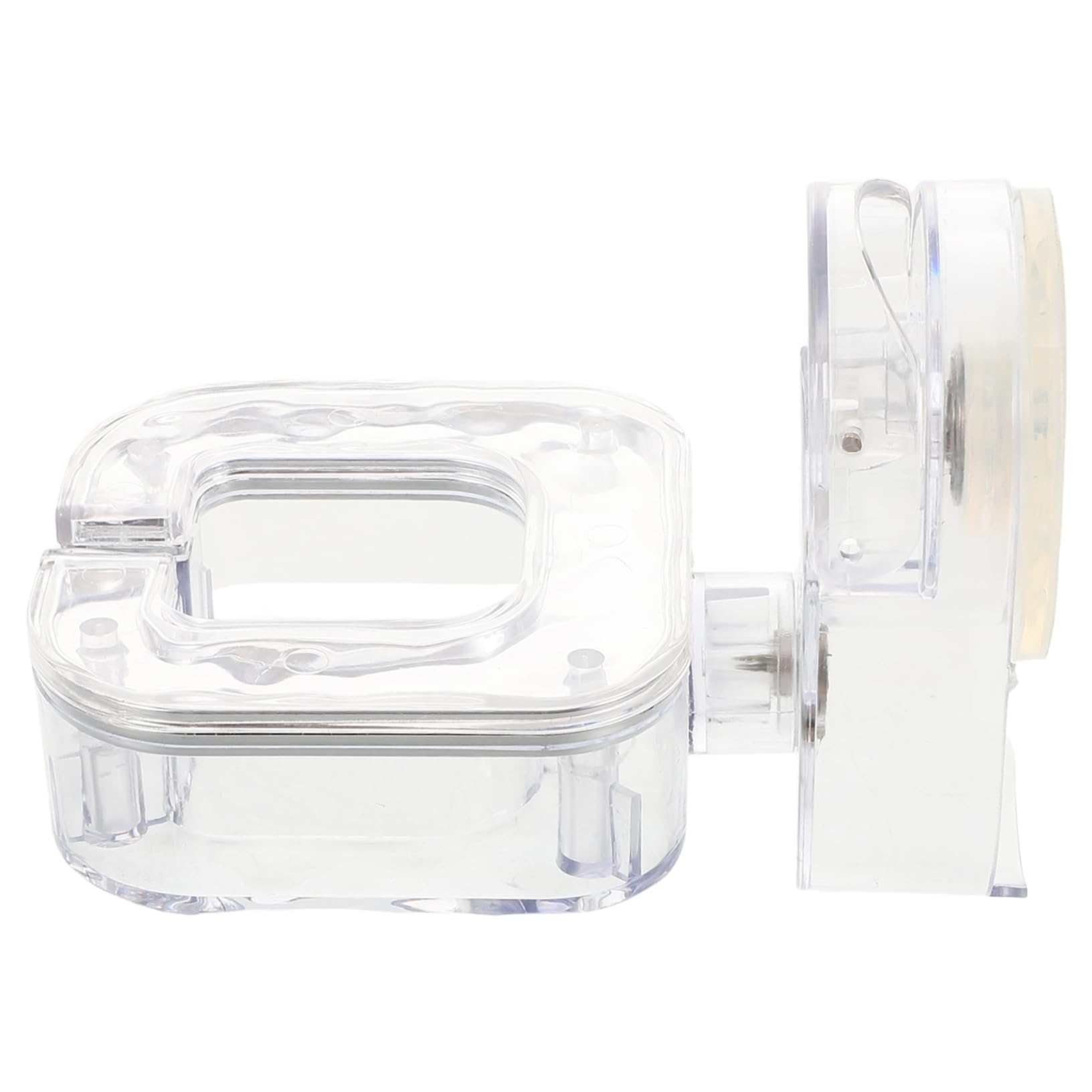 FUNOMOCYA Hair Dryer Rack Stand Wall Mount Hair Dryer Holder Multi-Function Storage Modern Functional Design