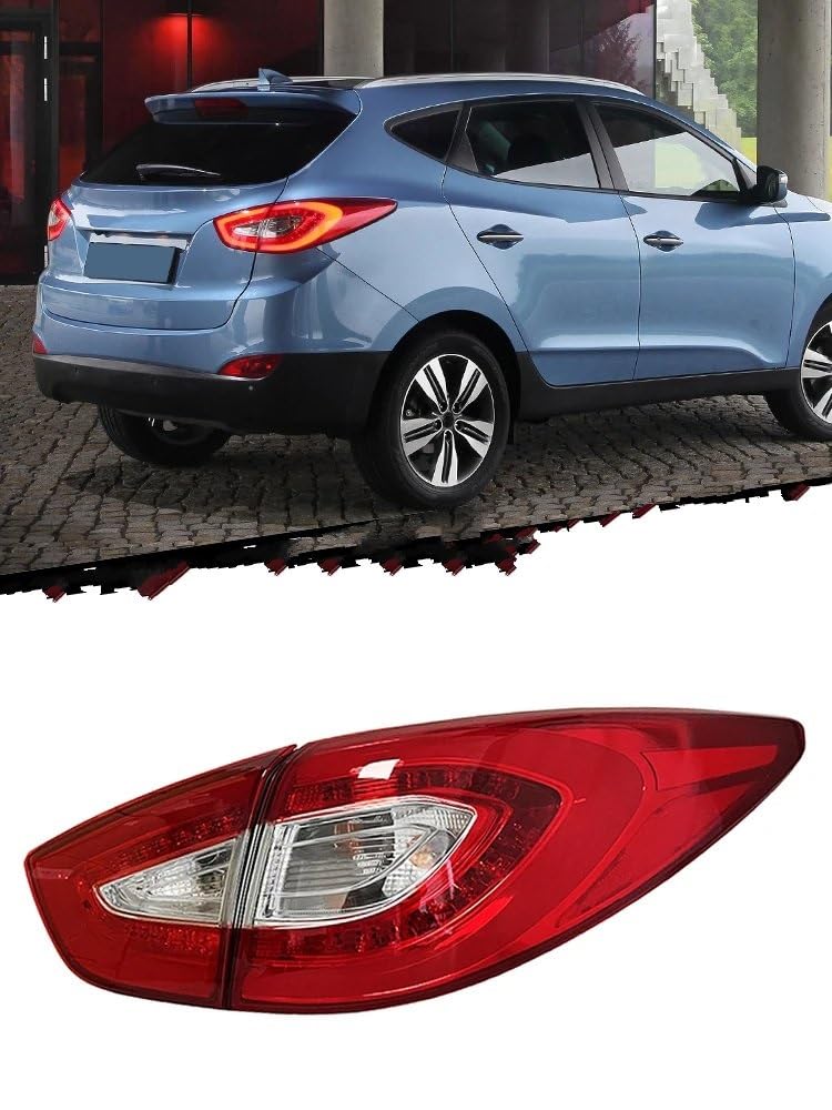Światła tylne dla Hyundai IX35 2013-2015 C, tylne światła hamowania, światła postojowe, kierunkowskaz, światło hamowania, światło postojowe.