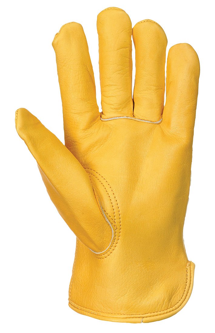 Portwest Classic Driver Glove, Size: XL, Colour: Tan, A270TARXL, XL (Pack of 1) - Image 3