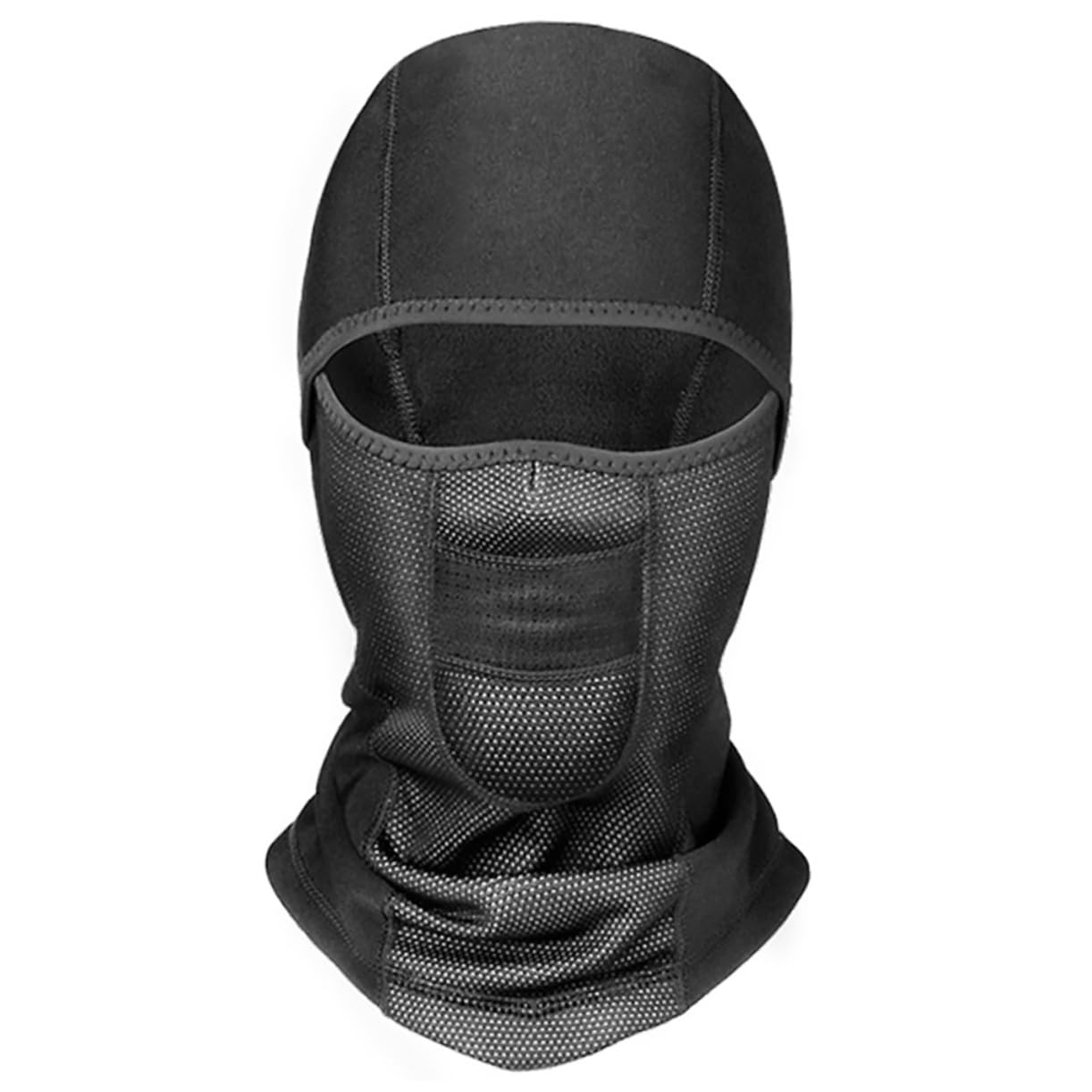 FOYTOKI Outdoor Cycling Mask Windproof Face Guard Balaclava Ski Mask for Men Comfortable Face Neck Cover
