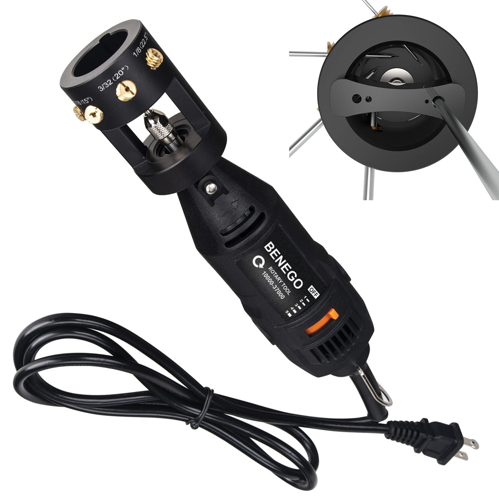 3mirrors ALUMINUM Tungsten Electrode 