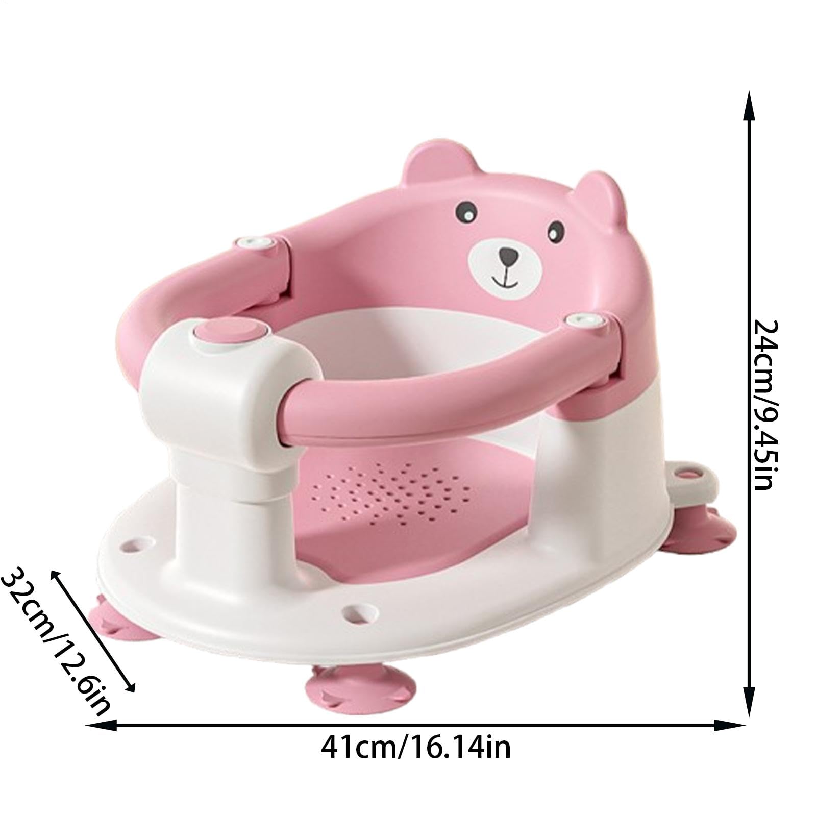 Seggiolino Da Bagno Per 6+ Seduta In Vasca, Sedile Da Bagno | Seduto Per Bambini e Bambine 6+ , Maschi e Femmine, , Seggiolino Bagnetto, Sedile Vasca, Bebè, Piccoli