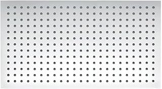 Comprar BERNSTEIN XXL Rociador de Ducha Tipo Lluvia DPG2051 - Acero Inoxidable 50 x 30 cm, Empotrado, Cromado, Antical, Diseño Plano