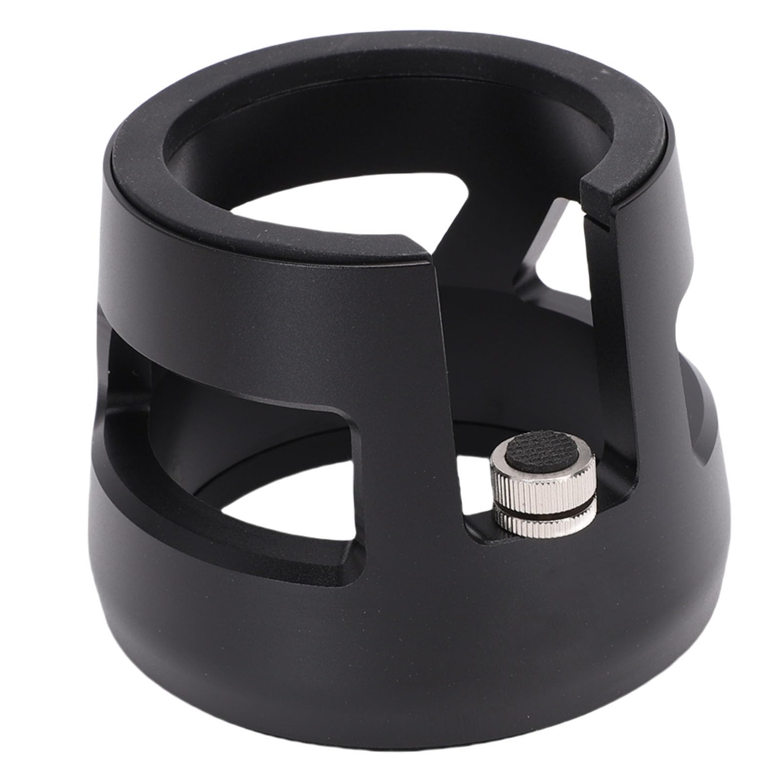 58mm Porta – Uchwyt na sitko Stop aluminium |Przenośna stacja ubijania dla kawiarni Home Office |Antypoślizgowa podstawa zapewnia stabilne przygotowanie kawy |Łatwa konserwacja