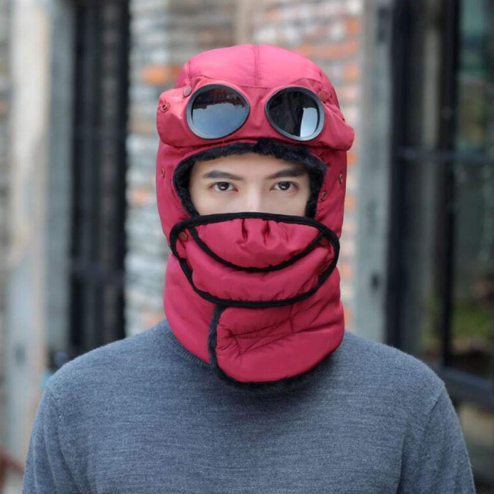 Gajaous Cappello Trapper Invernale Ushanka In Finta Pelliccia – Antivento Con Paraorecchie Regolabili, Unisex, Per Uomo E Donna – Caldo Per Sci E Attività Outdoor - 2