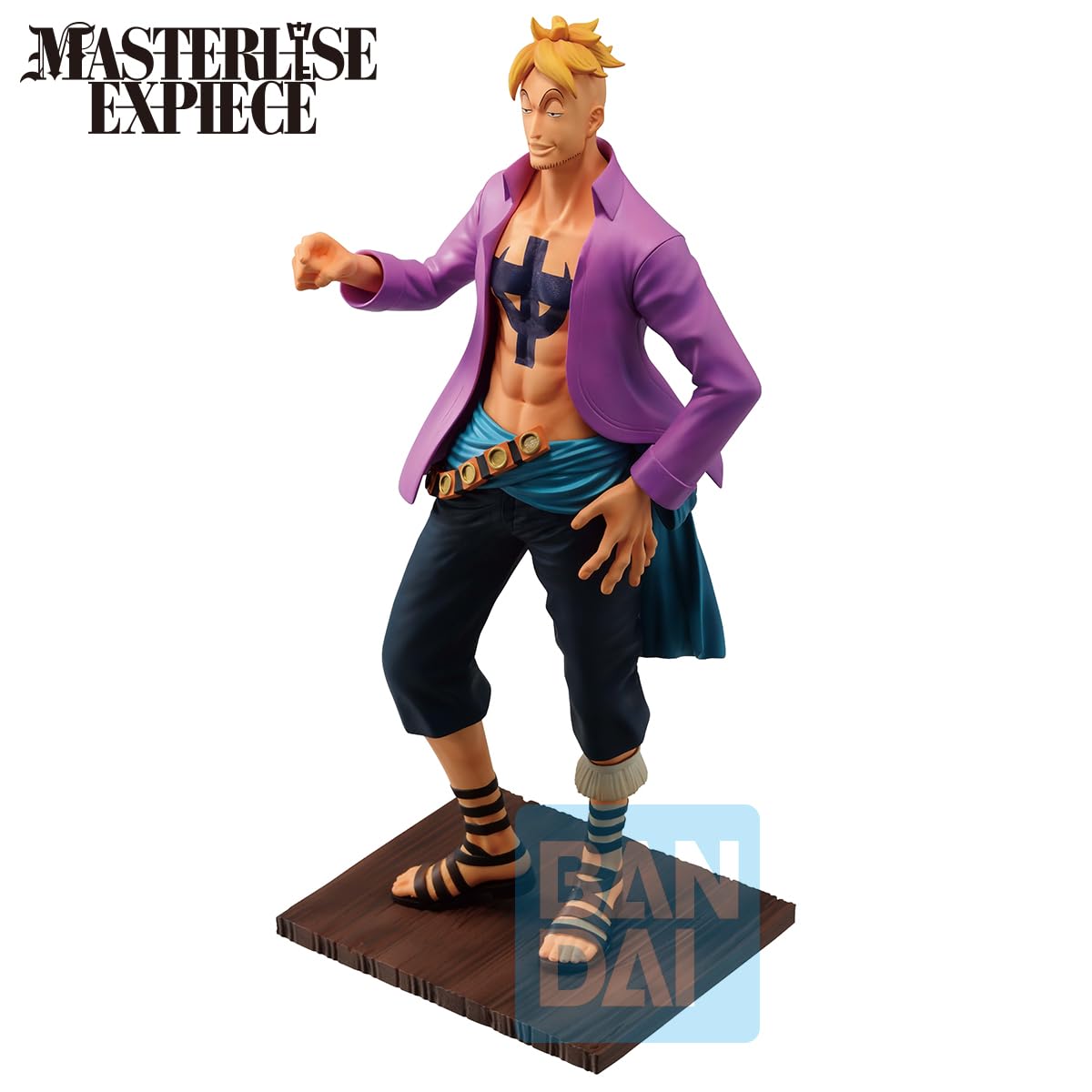 Amazon.com: Ichibansho Figure - One Piece - Masterlise - Marco