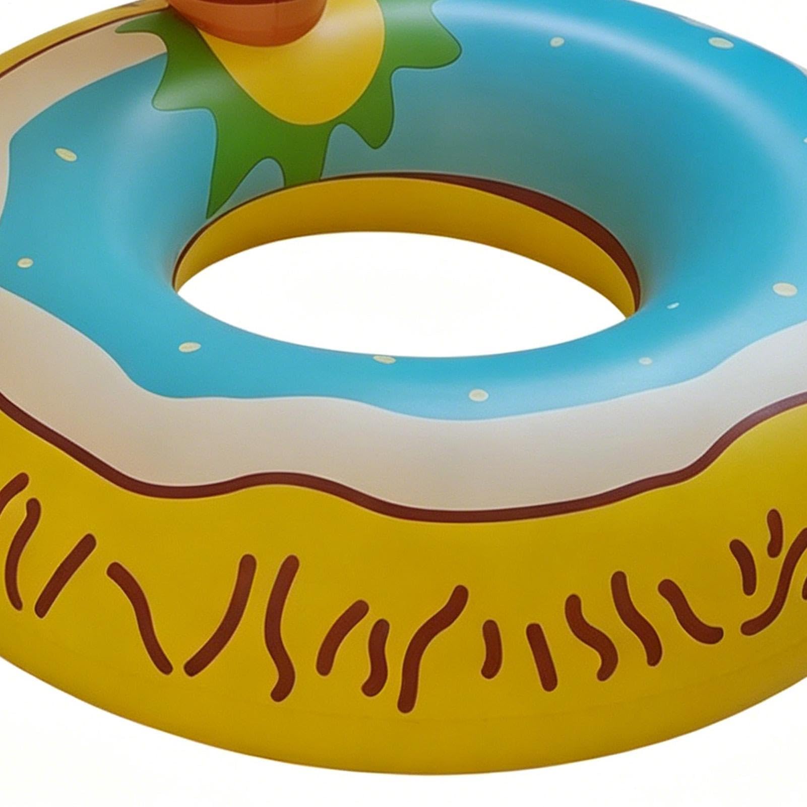 Ciambelle Gonfiabili Divertenti per Adulti Sedia Gonfiabile Resistente A | Galleggianti da Spiaggia per Adulti per Nuotare Lago Fiume Festa d'Abbronzatura