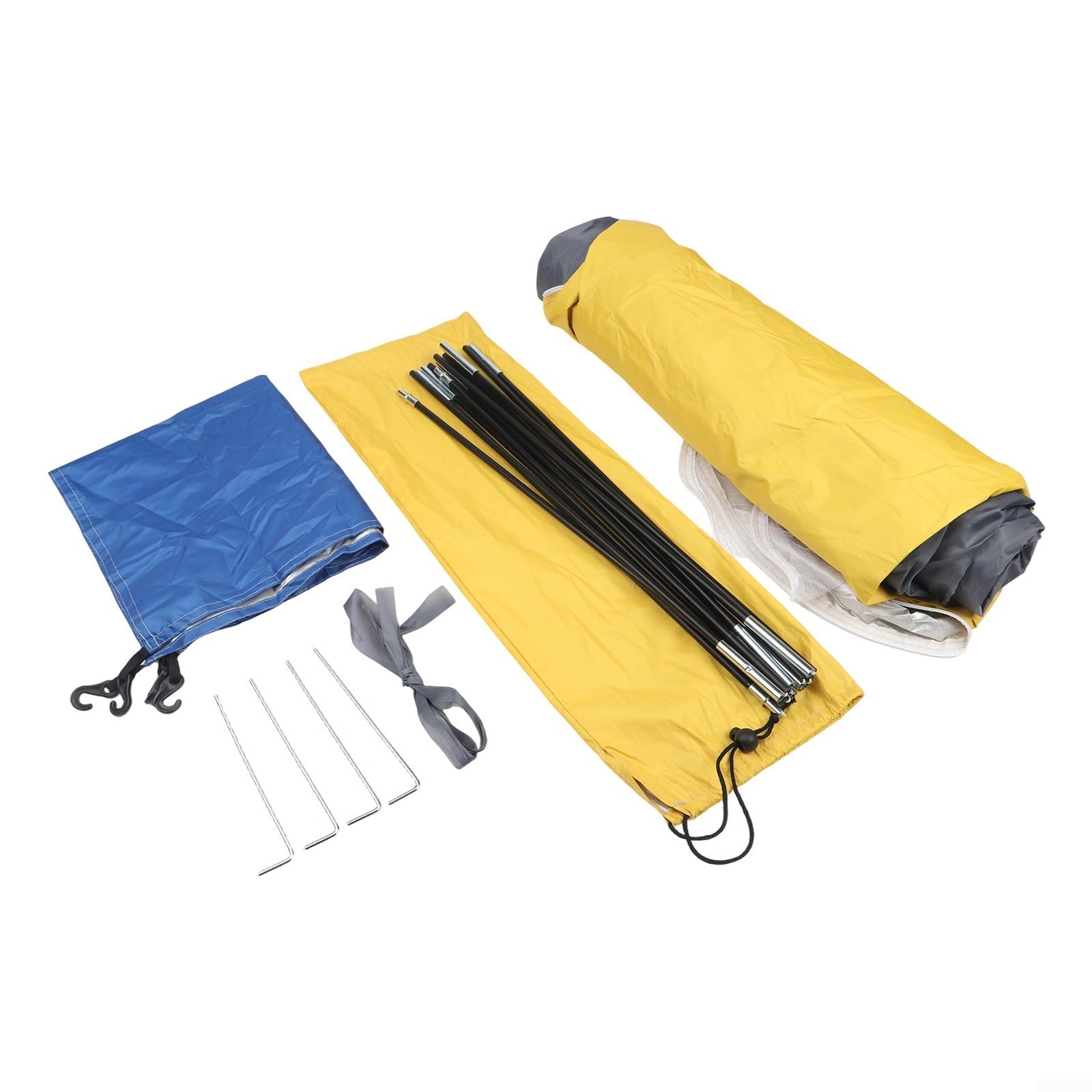 Tenda portatile leggera con i pali della vetroresina per il campeggio all'aperto ed il trekking, verde dell'esercito