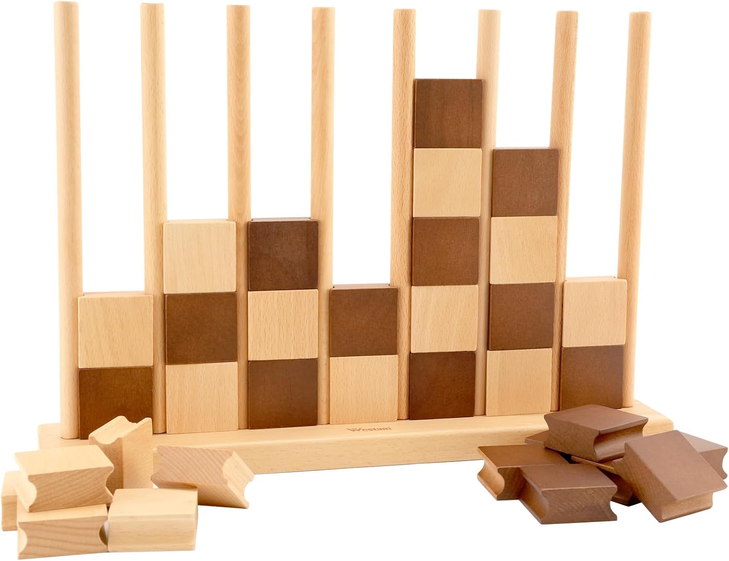 4 in A Row – Handcrafted Beechwood Four in A Row, Elegant Chess-Like Design Lawn Game As Table Decor, Outdoor for Family Play at Beach, Park, Back Yard and Lawn 4 in A Row – Handcrafted Beechwood Four in A Row, Elegant Chess-Like Design Lawn Game As Table Decor, Outdoor for Family Play at Beach, Park, Back Yard and Lawn