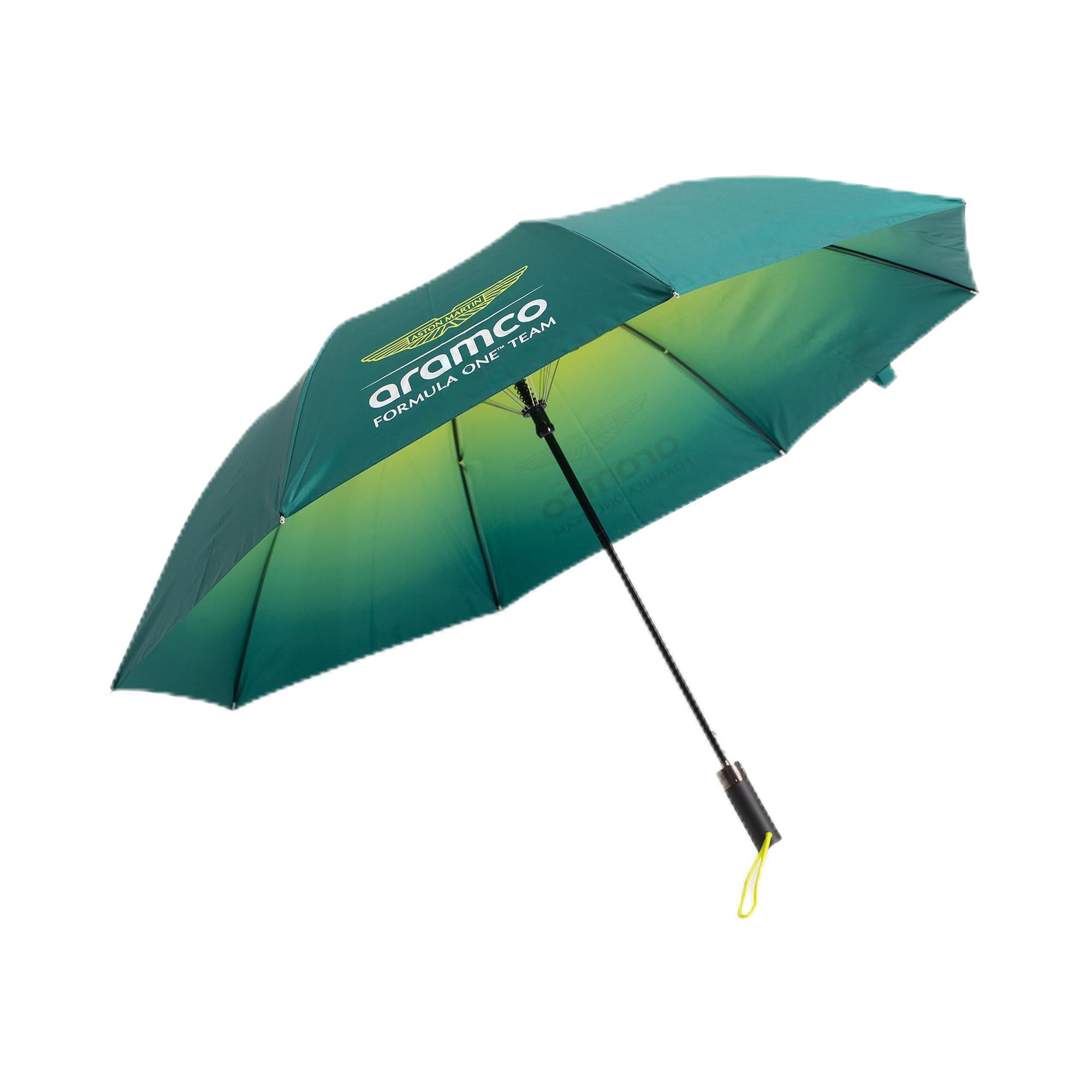 Aston Martin F1 Umbrella - Green - One Size