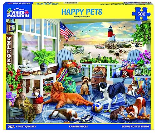 Rompecabezas Animales 18 x 24 Piezas Adultos miniatura 2