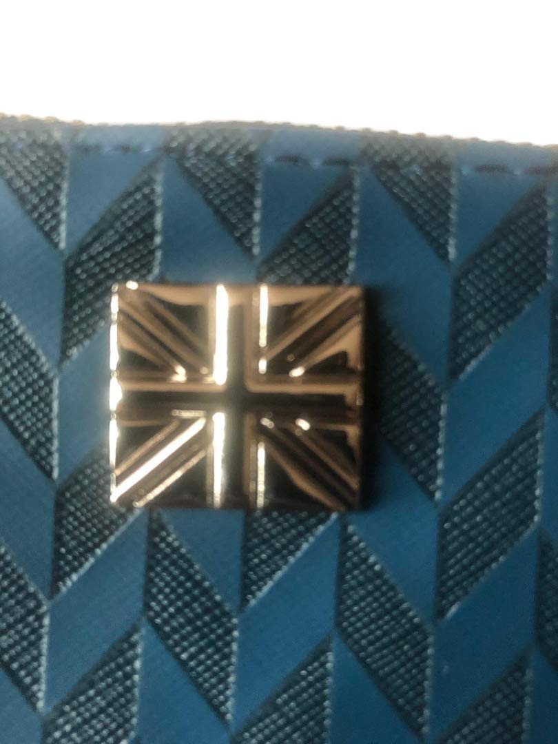 Union Jack Flag Pencil Case High Quality, Multi Colour, H9.5 W20 D2 - Image 3