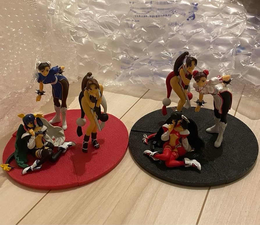 カプコン VS SNK DXフィギュア 春麗 チュンリー 不知火舞 3種セット 餓狼伝説 ストリートファイター チュンリー 不知火舞 フィギュア