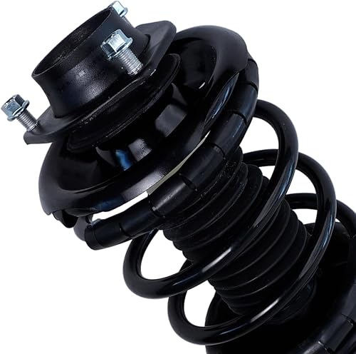 Miniatura 638 de Detroit Axle - Puntal delantero para Hyundai Sonata 2012-2014 2012-2015 Kia Optima, puntal lateral izquierdo con montaje de resorte helicoidal 2013