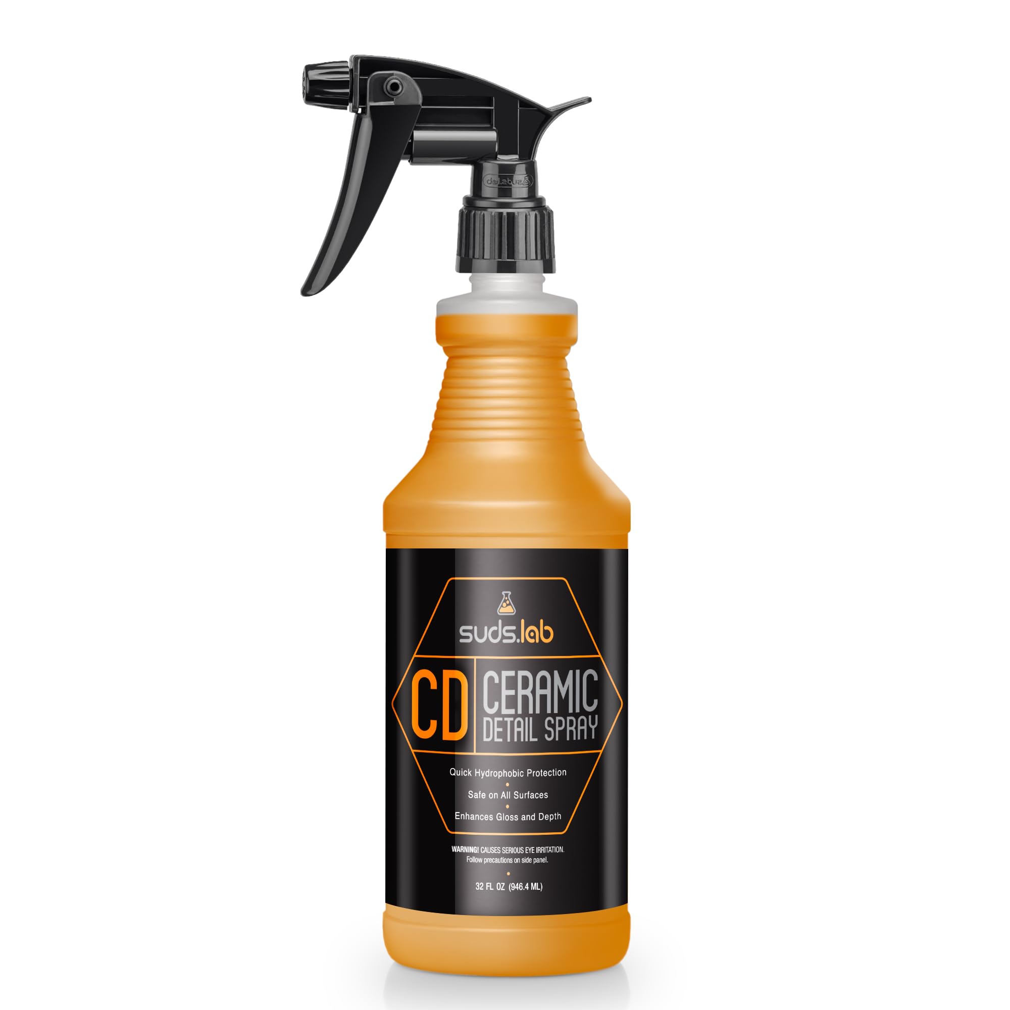 Amazon.com: Suds Lab CD Ceramic Detail Spray, Wax Preserving