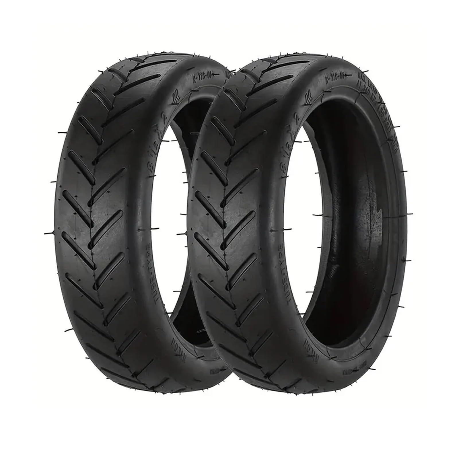 Pneu Trotinette Electrique Pneu Extérieur + Chambre À Air 8,5 Pouces Pour Trottinette Électrique M365/Pro/1S, Roue Avant Et Arrière(2pcs Outer Tire)