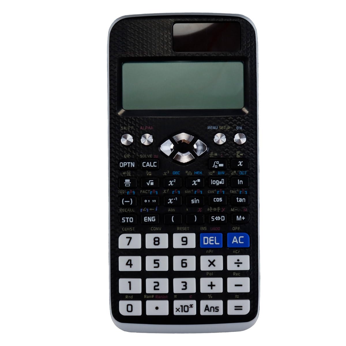 Durlo FX-991EX Scientific Calculator, 552 Functions Scientific Calculator, 10+2 Digits Written Display Calculators for Students, Teachers, Business