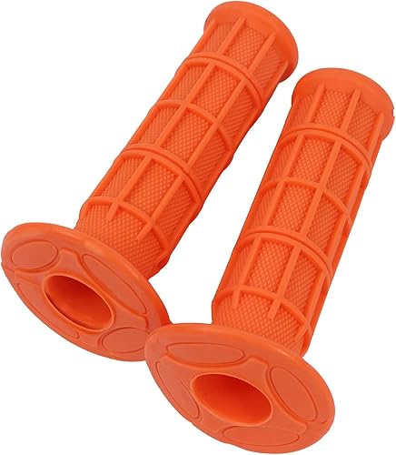 Miniatura 8 de DOONARCES Par de empuñaduras de goma para motocicleta, mango antideslizante universal para la mayoría de motocicletas H-o-n-d-a Su-zu-ki, 78