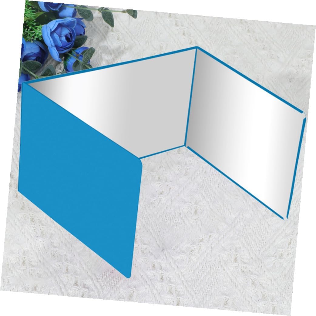 POPETPOP Portable Stove Windscreen Camping Windscreen for Stove Stainless Steel Wind Deflector Random Color