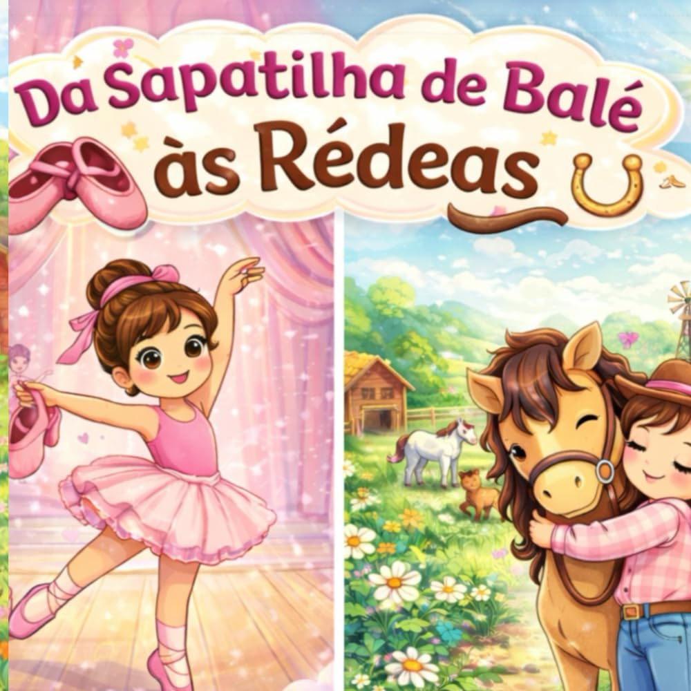 Da Sapatilha de Balé às Rédeas
