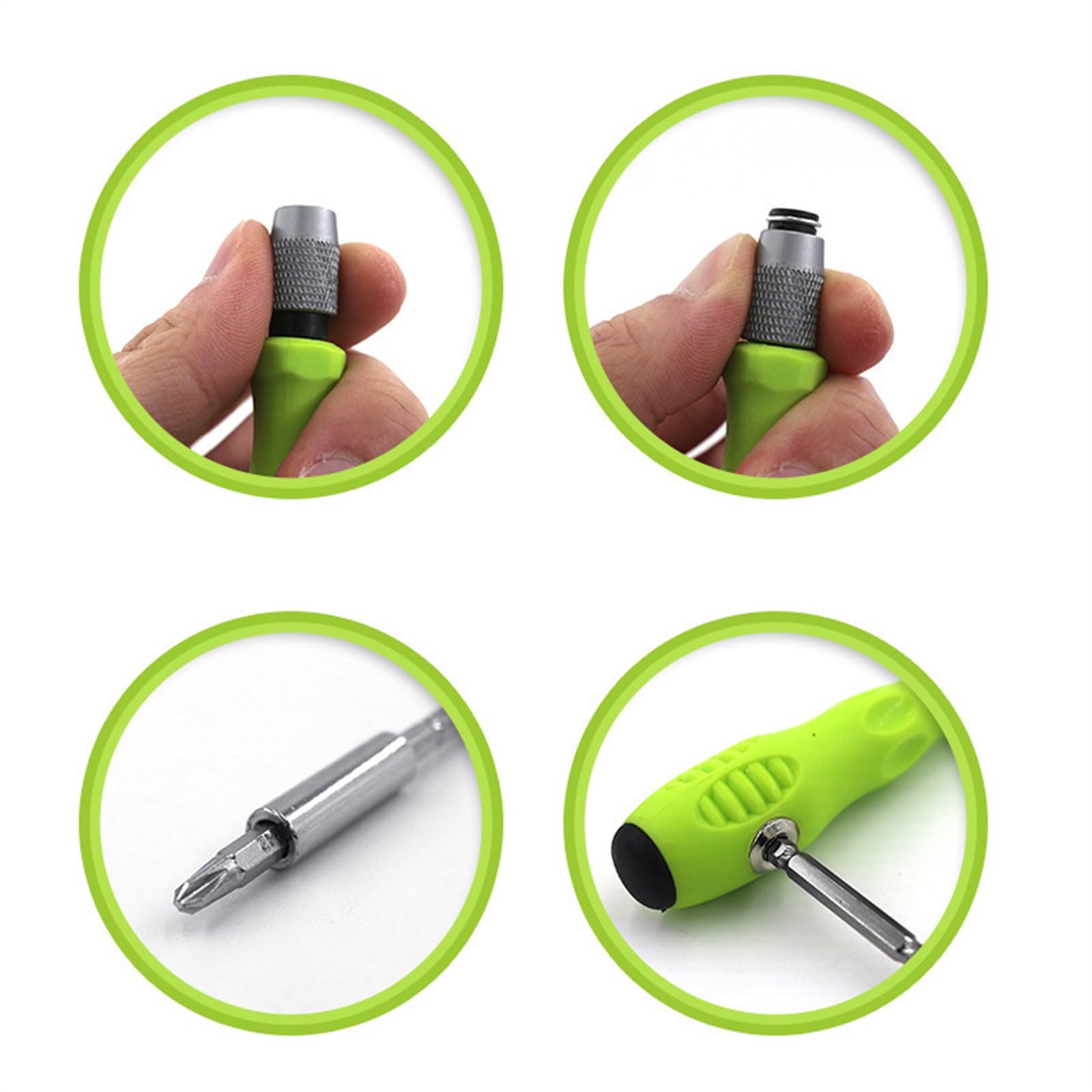 Kit D'outils Jeu de Tournevis Multifonctions 32 en 1 Outil de réparation numérique pour téléphone Portable Ensembles d'outils(32Pcs)