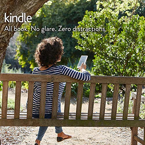 Image of Kindle (8th Gen), 6 inch Display, 4 GB, Wi-Fi (White)