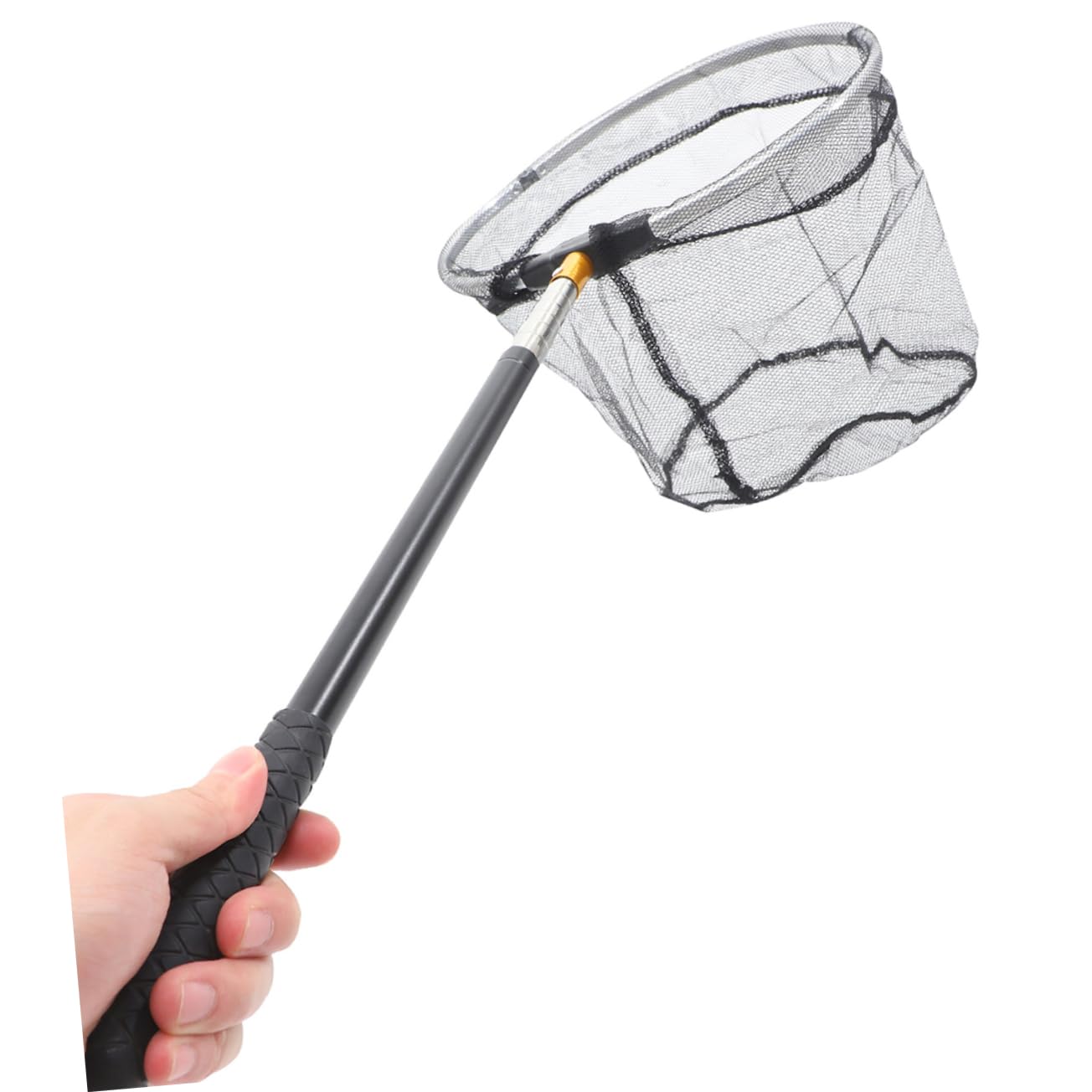 Toddmomy 6pièces Épuisette De Rétractable avec Filet Remplaçable pour Capturer Poissons Et Insectes Accessoire pour Activités Extérieures