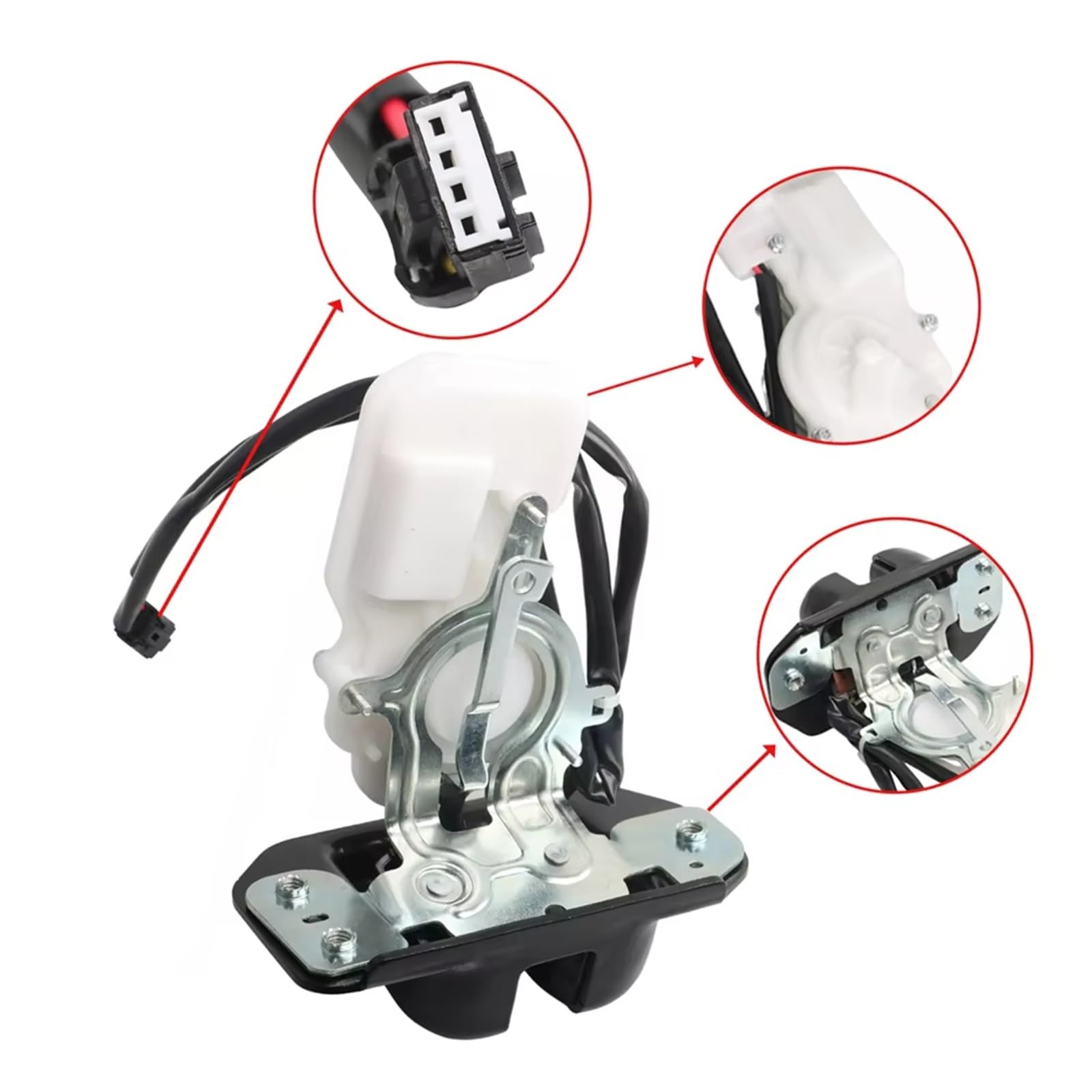 Chiusura bagagliaio Compatibile Con Ford Per Flex 2009-2019 Bagagliaio Auto Serratura Portellone Posteriore Porta OEM: 7L1Z7843150D