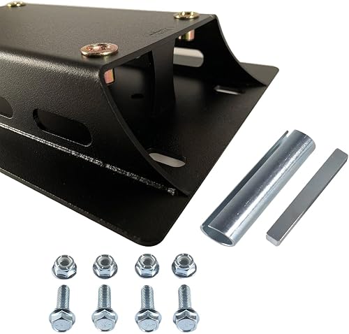 Vista 20 de Placa de montaje de motor convertidor de par genérico para motores de 196 cc/212 cc en mini bicicletas Coleman -elevación de 1 3/4 pulgadas