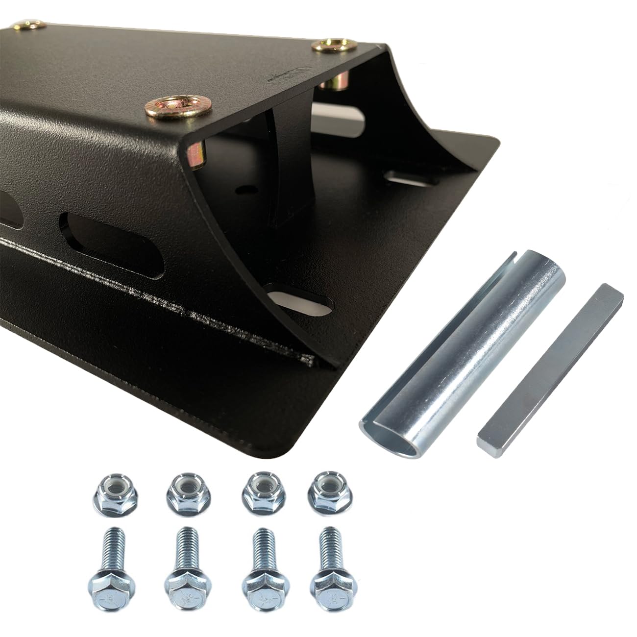 Snapklik.com : Torque Converter Motor Riser Plate Mount For Predator ...
