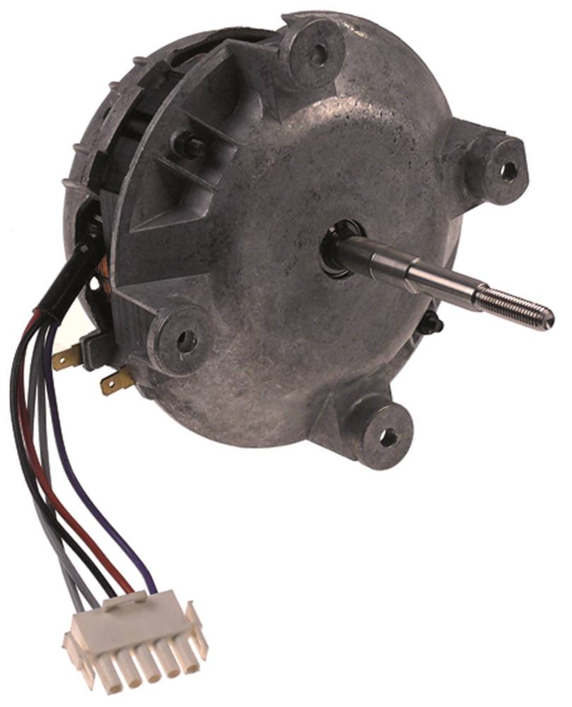 Lüftermotor für Unox XG813, XG413G, XG613G, XVC304, XVC504, Cookmax 211003 für Heissluftofen, Kombidämpfer, Fritteuse 230V