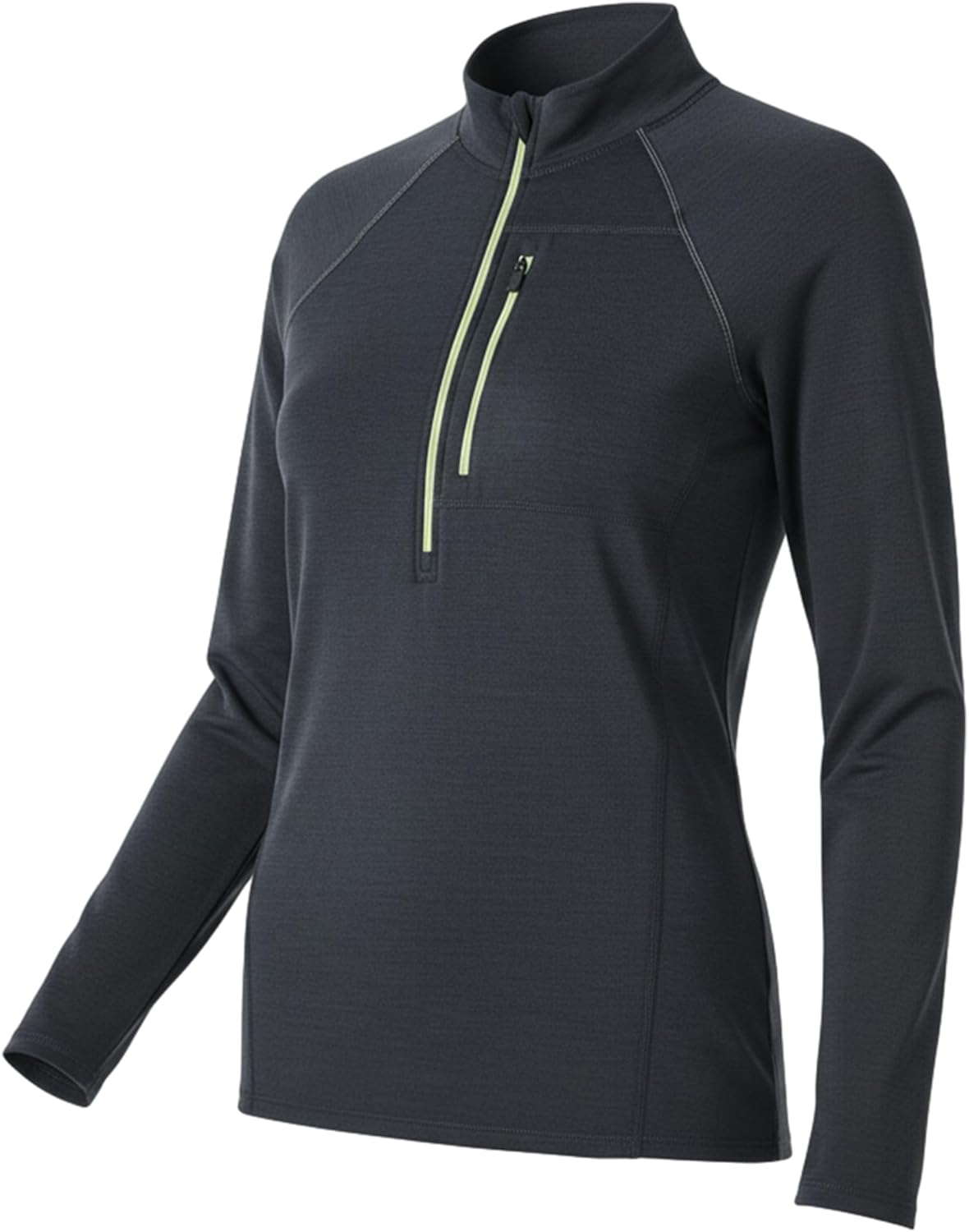 Angel season Mens Womens Running Shirt Long Sleeve Quarter Zip Pullover Moisture Wicking Gym Athletic Workout Shirts