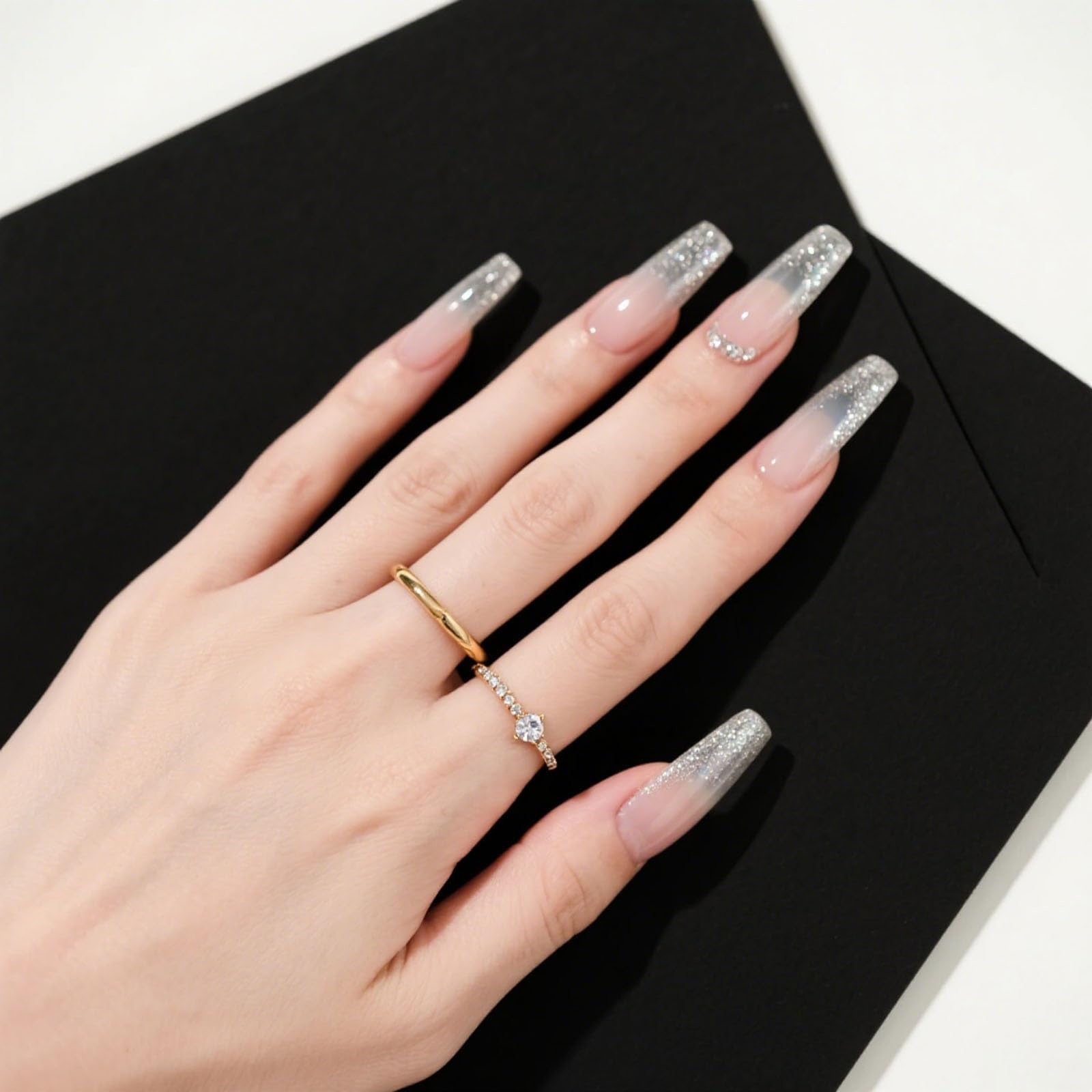 400Pcs XXL Extra Long Nail Tips - Image 3