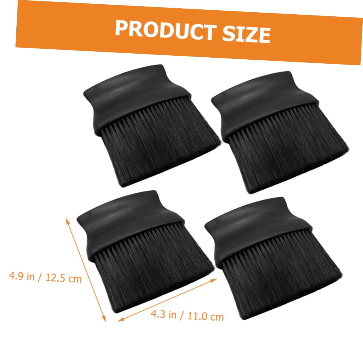 Healeved 16pezzi Spazzole per Pulizia Auto Pennello Detailing per Prese Aria e Fessure Sedile Strumento Portatile per Rimuovere Polvere e Sporco Senza Graffi Design Ergonomico e Setole