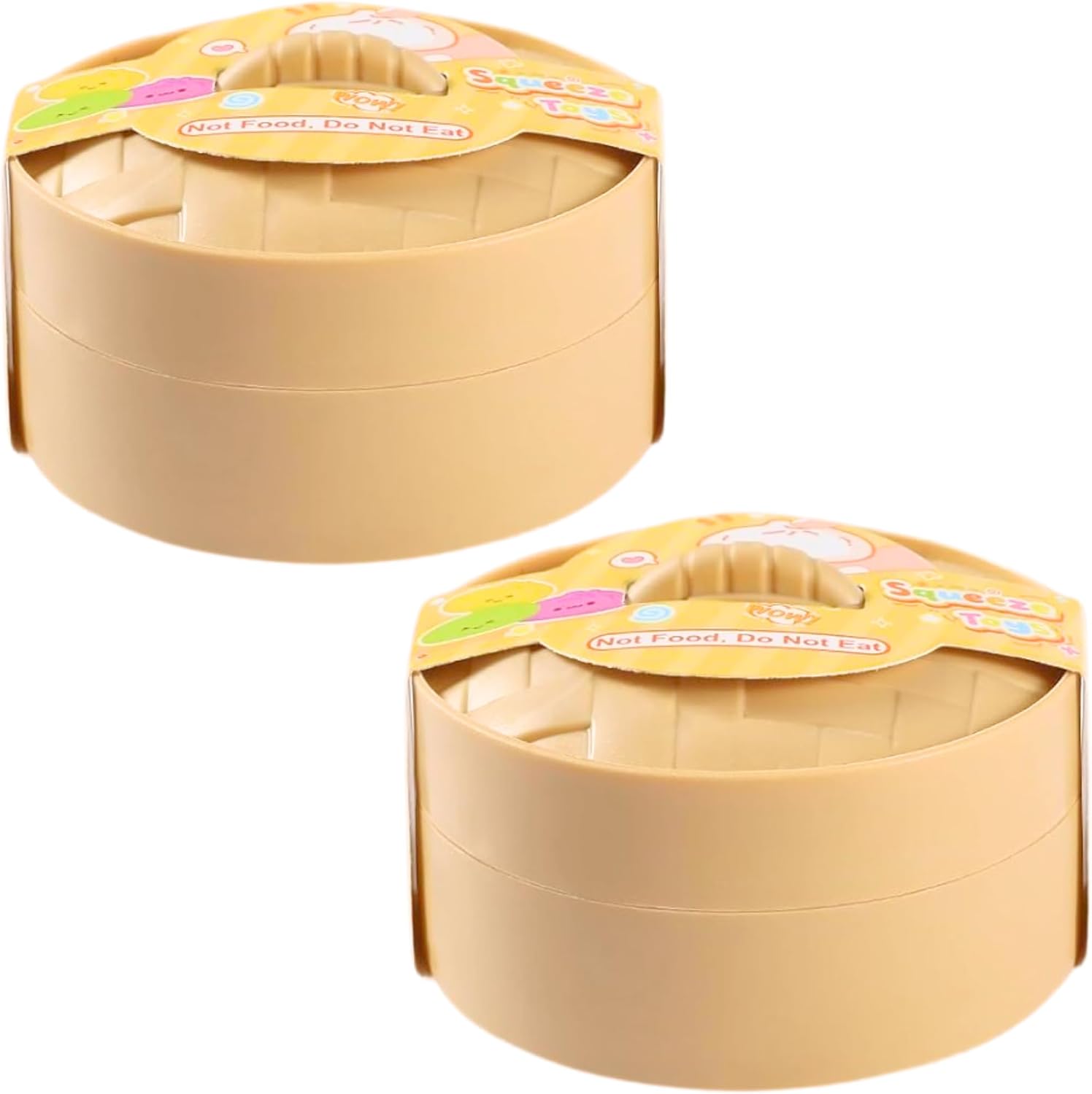 Dumplin Squish Mystery Box 2 pcs White and Gold