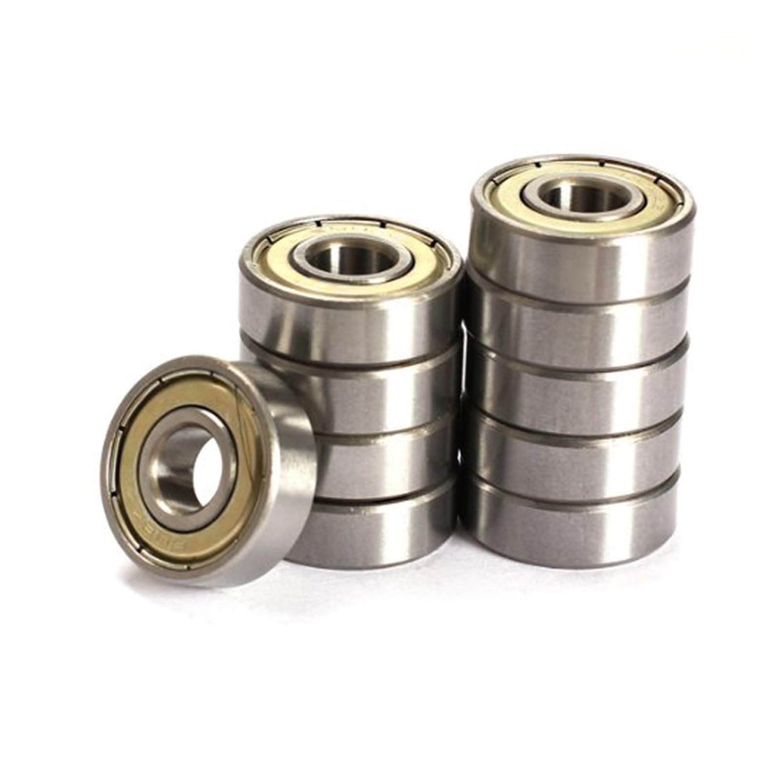 50pcs Portant 609 609Z 609ZZ 9X24X7 roulements à Billes Miniatures blindés Mini roulement à Billes