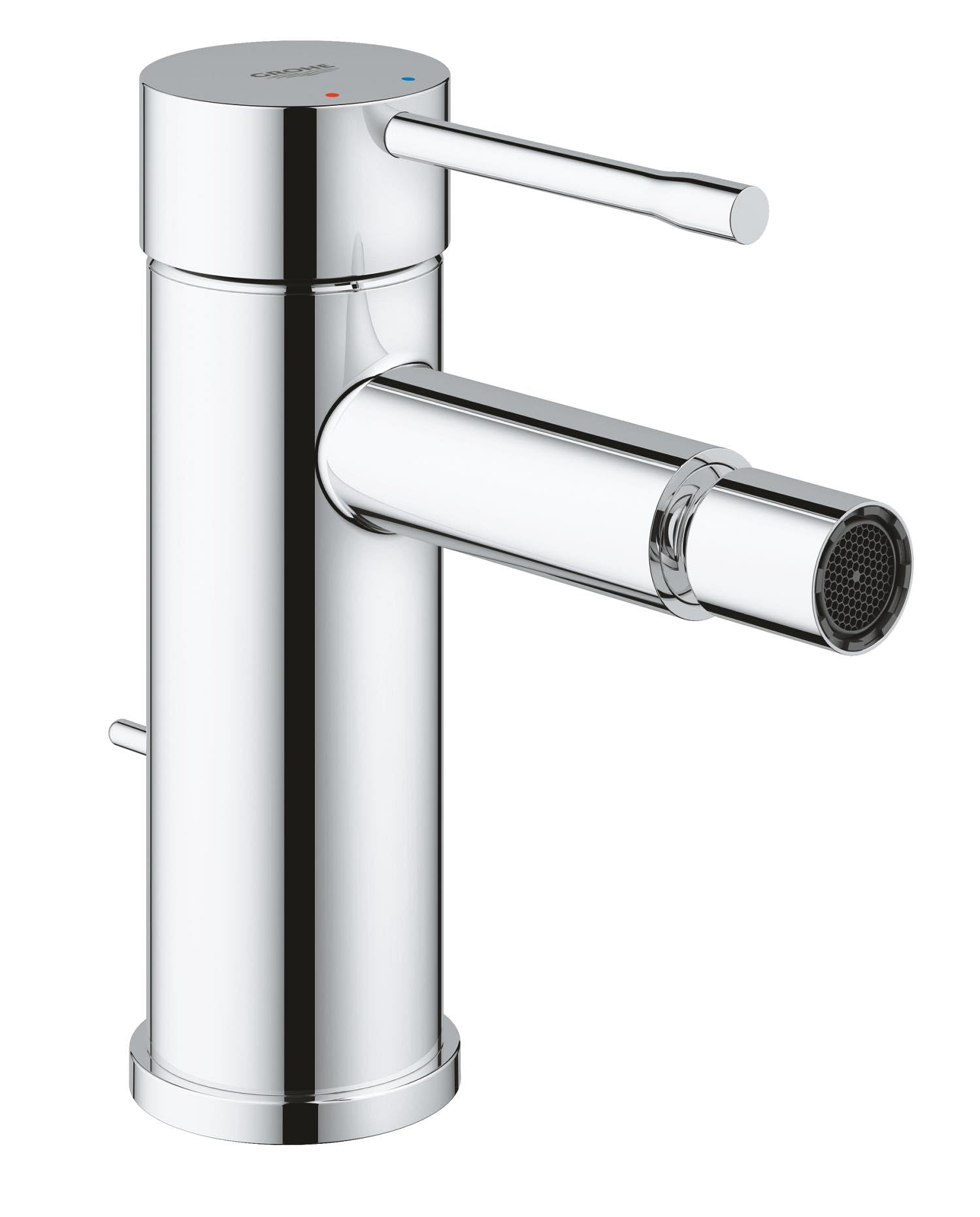 GROHE Essence Miscelatore Bidet con Set Scarico Pop-Up Cromo 32935001